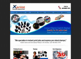 Xprint.com.sg thumbnail
