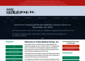 Xraymedicalgroup.com thumbnail