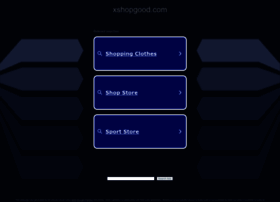 Xshopgood.com thumbnail