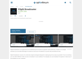 Xsplit-broadcaster.en.uptodown.com thumbnail