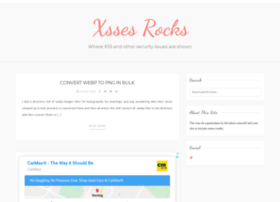 Xsses.rocks thumbnail Xsses.rocks thumbnail