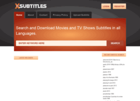 Xsubtitles.net thumbnail