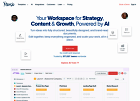 Xtensio.com thumbnail