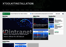 Xtoolkitinstallation.com thumbnail