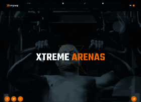 Xtreme-arenas.webflow.io thumbnail
