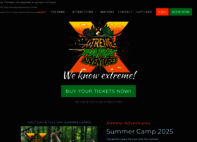 Xtremeparkadventures.com thumbnail