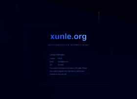 Xunle.org thumbnail