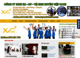 Xuyenvietcare.com thumbnail