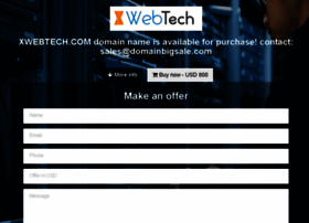 Xwebtech.com thumbnail
