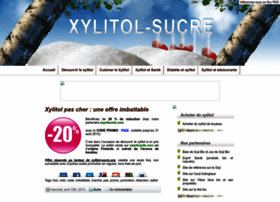 Xylitol-sucre.org thumbnail