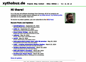 Xythobuz.de thumbnail Xythobuz.de thumbnail