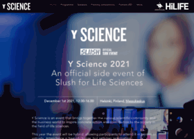Y-science.org thumbnail