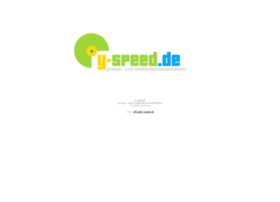 Y-speed.de thumbnail