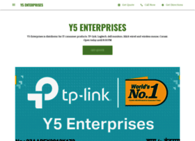 Y5-enterprises.business.site thumbnail