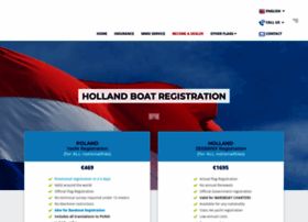 Yacht-register-holland.com thumbnail