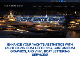 Yachtbritesigns.com thumbnail