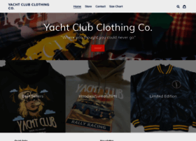 Yachtclubclothingco.com thumbnail