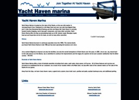 Yachthavenmarina.com thumbnail