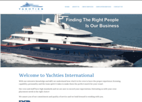 Yachtiesinternational.com thumbnail