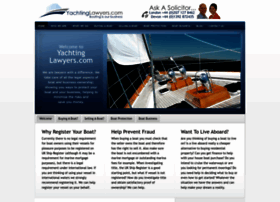 Yachtinglawyers.com thumbnail