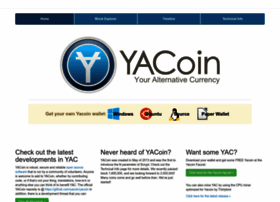 Yacoin.org thumbnail