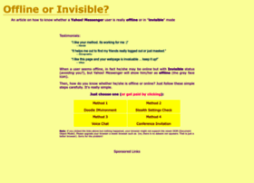 Yahoo-invisible.ikitek.com thumbnail