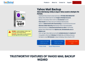 Yahoo.gmailbackup.org thumbnail