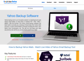 Yahoo.googleapps--backup.com thumbnail