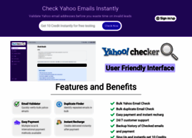 Yahoochecker.com thumbnail