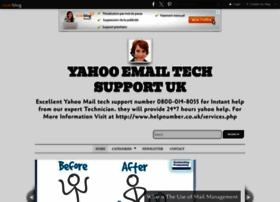 Yahoomailtechsupportuk.over-blog.com thumbnail