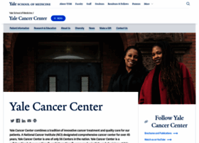 Yalecancercenter.org thumbnail