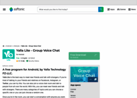 Yalla-lite-group-voice-chat.en.softonic.com thumbnail