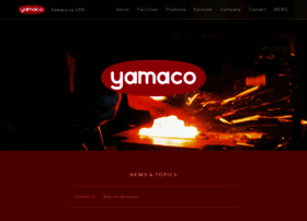 Yamaco-forging.co.jp thumbnail
