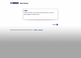Yamaha-extranet.com thumbnail