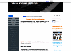 Yamaha-keyboard-guide.com thumbnail