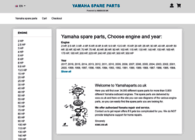 Yamahaparts.co.uk thumbnail