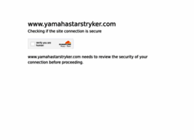 Yamahastarstryker.com thumbnail