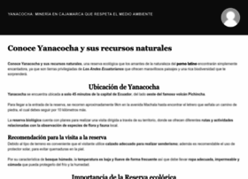 Yanacocha.com.pe thumbnail
