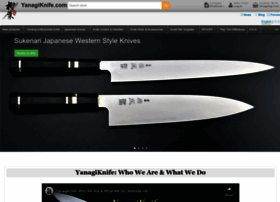 Yanagiknife.com thumbnail