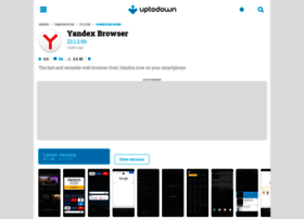 Yandex-browser-for-android.en.uptodown.com thumbnail