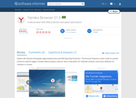 Yandex-browser.informer.com thumbnail