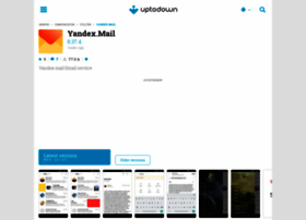 Yandex-mail.en.uptodown.com thumbnail
