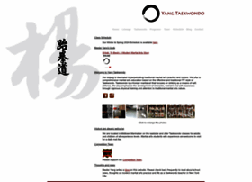 Yang-taekwondo.com thumbnail