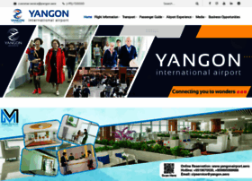 Yangonairport.aero thumbnail Yangonairport.aero thumbnail