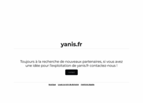 Yanis.fr thumbnail