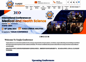 Yanjiuconference.com thumbnail