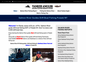 Yankeeangler.com thumbnail