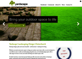 Yardscape.co.nz thumbnail