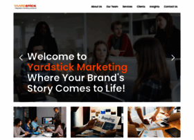 Yardstick-marketing.com thumbnail