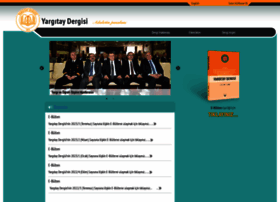 Yargitaydergisi.gov.tr thumbnail
